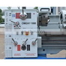 CM6241 52mm Spindle Bore Manual Engine Lathe Machine With CE for Sale thumbnail-2