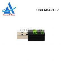 ALLINGE XYY374 Mini WIFI USB Adapter WD-4510AC USB WiFi Dongle 600Mbps Wireless Usb thumbnail-5
