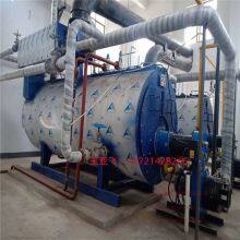 8-ton Gas-fired Steam Boiler for Heat Setting, Hot Melt Dyeing, Baking and Hot Air Stenting in Textile Printing and Dyeing and Non-woven Fabric Industry thumbnail-2