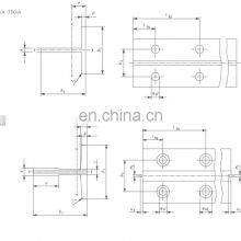 Direct Factory Price T45/A T50/A Cold Drawn Elevator Guide Rail Price thumbnail-4