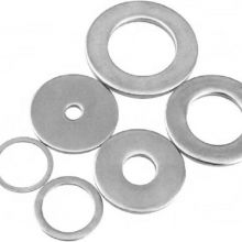 Standard / Customized Steel Plain Washer , Clevis Pin Washers ISO 8738