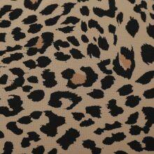 Color Printed Double Polyester Spandex Fabric thumbnail-3