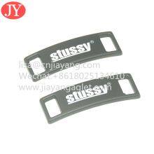 Custom Logo Metal Shoelace Buckle Zina Alloy Shoe Lace Buckle Fashion Lace Buckle Tips thumbnail-4