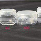 50g OEM Acrylic Material White Face Cream Jar thumbnail-6