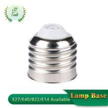 LED BULB Lamp Base Lamp Base E27 E40 B22 Olive Pin Type thumbnail-2