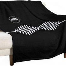 Arctic Monkeys Throw Blanket for Couch/Bed/Sofa Travel Camping for All Seasons thumbnail-1