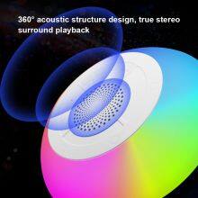M22 Floating Led Ambient Light Mini Music Player Wireless Woofer Speaker Bluetooth Waterproof Speakers With Rgb Light thumbnail-5