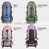 Waterproof Oxford Backpack Hiking Bag 600D Travel Bag thumbnail-3