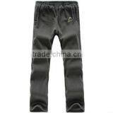 Fashionable Cotton Lined Jogging Long Pants thumbnail-1