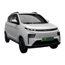 Cheap and Economical New Energy Vehicle Electric Vehicle EV E-Bus Electric Car 4 Wheeler Equipped With Lithium Battery