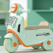 Balance Pedal Free Motorcycle, Baby Balance Bike, Walking Tricycle Mulan Scooter（Wechat:13510231336） thumbnail-3