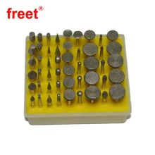 Carving Tools Grinding Engraving Special Grinding Head Electroplating Diamond Bur Sets thumbnail-4