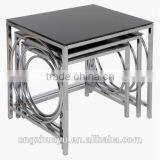 Service Nest of Tables, Stacking Dining Table thumbnail-2