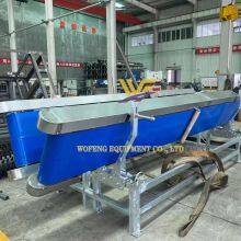 WFA Customized V-Shape Restraint Conveyor Industrial Livestock Slaughtering Equipment for Sheep Lamb Goat Before Slaughter thumbnail-4
