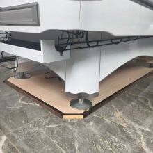 Standard French-Style (6th Generation), Nine-Ball, Trick-Shot Pool Table for Home & Commercial Use (Adult, American-Style 4th Generation, 2-in-1) thumbnail-4