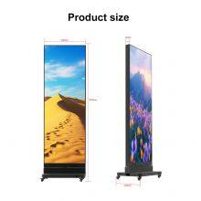 Likang Full Color LED Double-sided Poster Screen Mirror Display Screen Indoor and Outdoor High Definition Seamless Shopping Mall Shop thumbnail-4