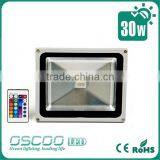 Best Price Outdoor 30w Rgb Led Floodlights With CE RoHS