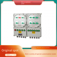 Meirun ex Stainless Steel Explosion-proof Box, Wall-mounted, Integrated Power and Lighting, Safe for Security Checks, Original Factory in Stock thumbnail-4