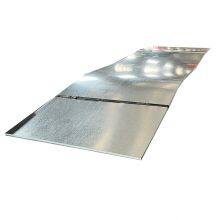 High Quality ASTM Standard Galvanized Steel Sheet Metal Hot Dipped Zinc Coated Plate for Container Plate Bending Welding Cutting thumbnail-4