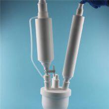 Four-fluorine Double-layer Reaction Kettle With Double-layer Thickening and Support, Customizable Reaction Device, Acid and Alkali Resistant Flask thumbnail-5