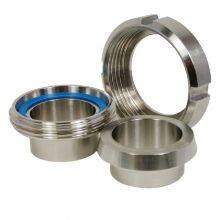 Field my Dream 316l Stainless Steel Union, German Standard Din 11850/11851 Dairy Fittings thumbnail-1