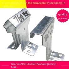 Type 760/820 Color Steel Tile Brackets, Angle-chi 840 Metal Roof Panel Hidden Snap Fasteners, Steel Structure Accessories thumbnail-3