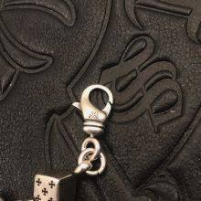 925 Sterling Silver Bracelets for Women Men Fine Accessories Trend Vintage Flower Pattern Pendant Bracelet Party Jewelry Gift thumbnail-2