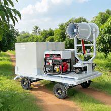Zhenton Dust Suppression System Fog Cannon For Spraying in the Orchard thumbnail-1