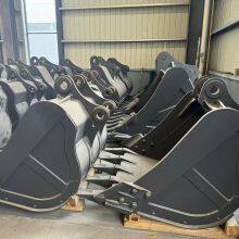 Cubo de excavadora de alta resistencia para excavadoras de construcción thumbnail-2