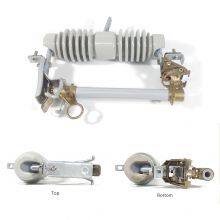 Drop Out Porcelain Fuse Cutout 33KV 27KV 24KV With 5-Year Warranty thumbnail-2