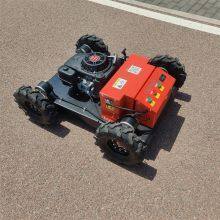 Loncin 196CC 7Hp Gasoline Engine Self-Powered Dynamo Wireless Robot Mower thumbnail-2