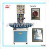 Single Head Round Table Three Work Station High Frequency Machine thumbnail-2