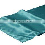 Hot Selling Ployester Satin Table Runner for Wedding Decoration thumbnail-6