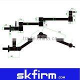 Stainless Pot Filler Wall Mount Stove Faucet thumbnail-1