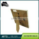 4*4 Shabby Chic White Glass Wood Funny Photo Frame thumbnail-2