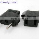 Loving&Fashion US China Japan Peru Paraguay Type A to Type C EU Plug Travel Adapter Converter