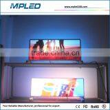 5 mm Full Color Advertising Waterproof Taxi Led Top Light 10 Years Warranty