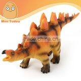 Amazing Wild Animal Dinosaur Toys Vinyl 22'' Stegosaurus Toy For Children X038 thumbnail-1
