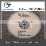 (hot Sale)CC0603JRNPO9BN150 thumbnail-1