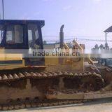 Crawler Bulldozer Shantui D50 Mini Cralwer Bulldozer Used Condition D50P Bulldozer Second Hand D50P Crawler Bulldozer for Sale thumbnail-1