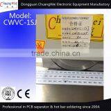 V-CUT Tablet PCB Separator Machine***LED Tubes PCB Separator**Practicable and Economical**CWVC-1S thumbnail-1