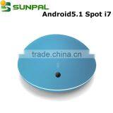 Android 5.1 tv Box Amlogic S905 1GB DDR3 8GB EMMC Hot for USA Canada Europe Inphic Spot I7 Smart TV Box thumbnail-3