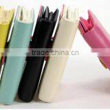 Cute Short Women Wallet With Zipper Pocket thumbnail-4