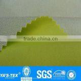 China Waterproof 100% Polyester PU Coated Fabric For Tent
