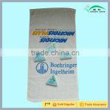 Compressed Triangle Shape Hand Towel With Silk Screen Print Logo thumbnail-1