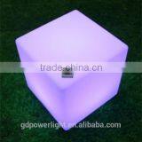 LED Light Decotative Cube With Remote Control YXF-6060H