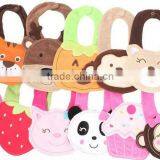 Cute Animal Cartoon Cotton Baby Bibs Lovely Waterproof Infant Bibs thumbnail-2