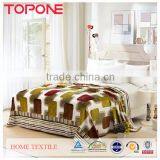 Chinese Factory Price Soft Feel 100% Polyester Coming Home Blanket thumbnail-1