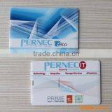 Custom Credit Card Free Sample Promotion Usb Flash Drive