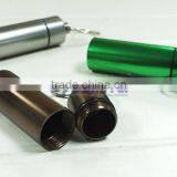 17mm Diameter Multi Function Emergency Box Pill Box Keychain Box Alumnium Box thumbnail-4